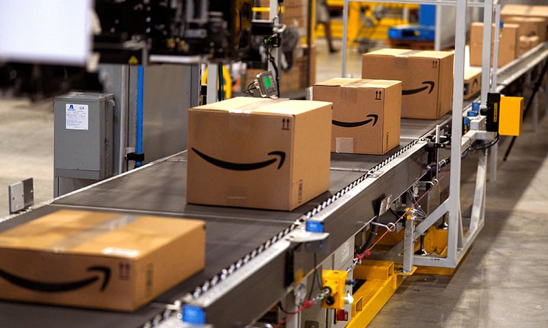 Amazon offers employees $10,000 to quit, launch delivery business