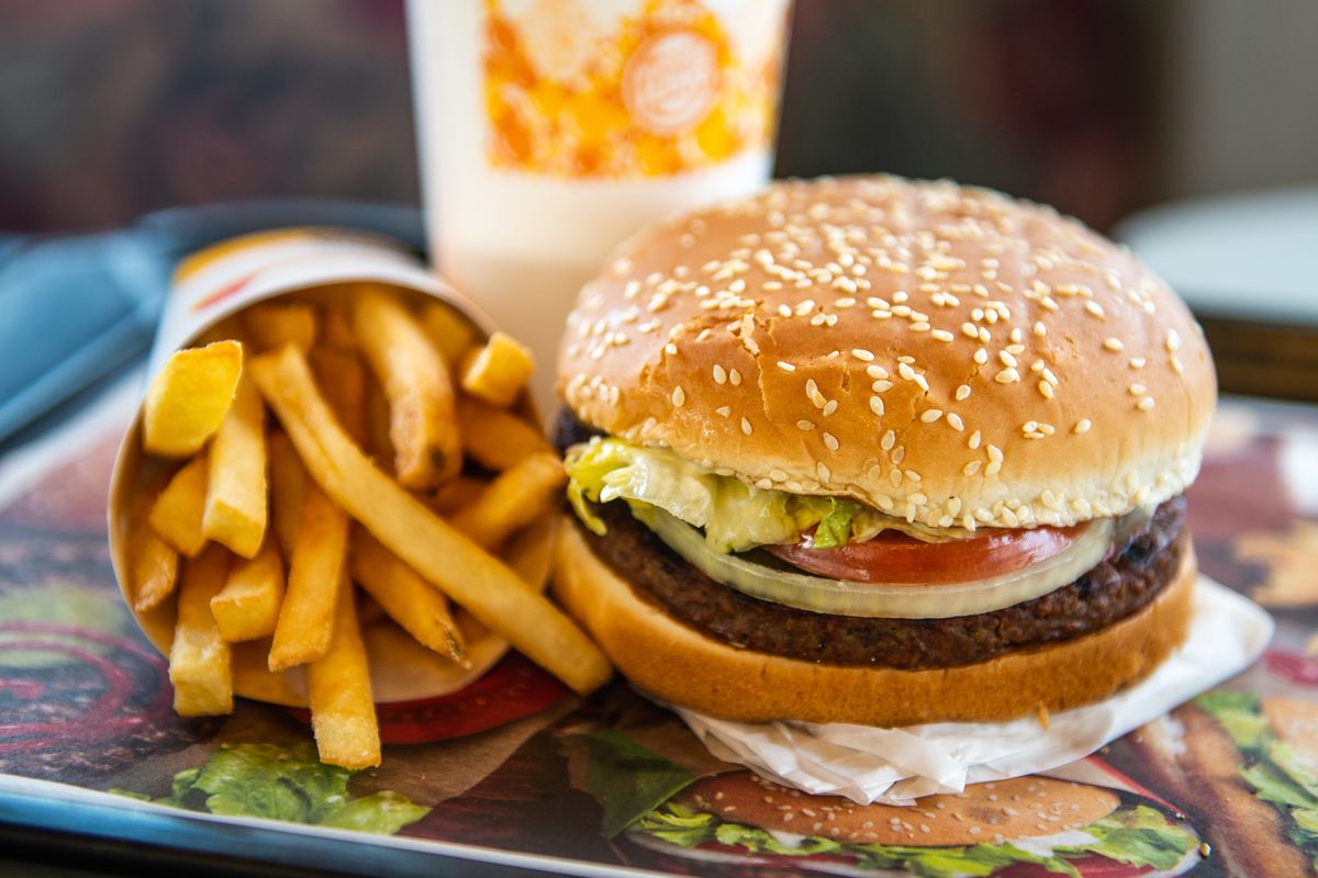 Burger King to roll out plant-based Impossible Whopper throughout US this year