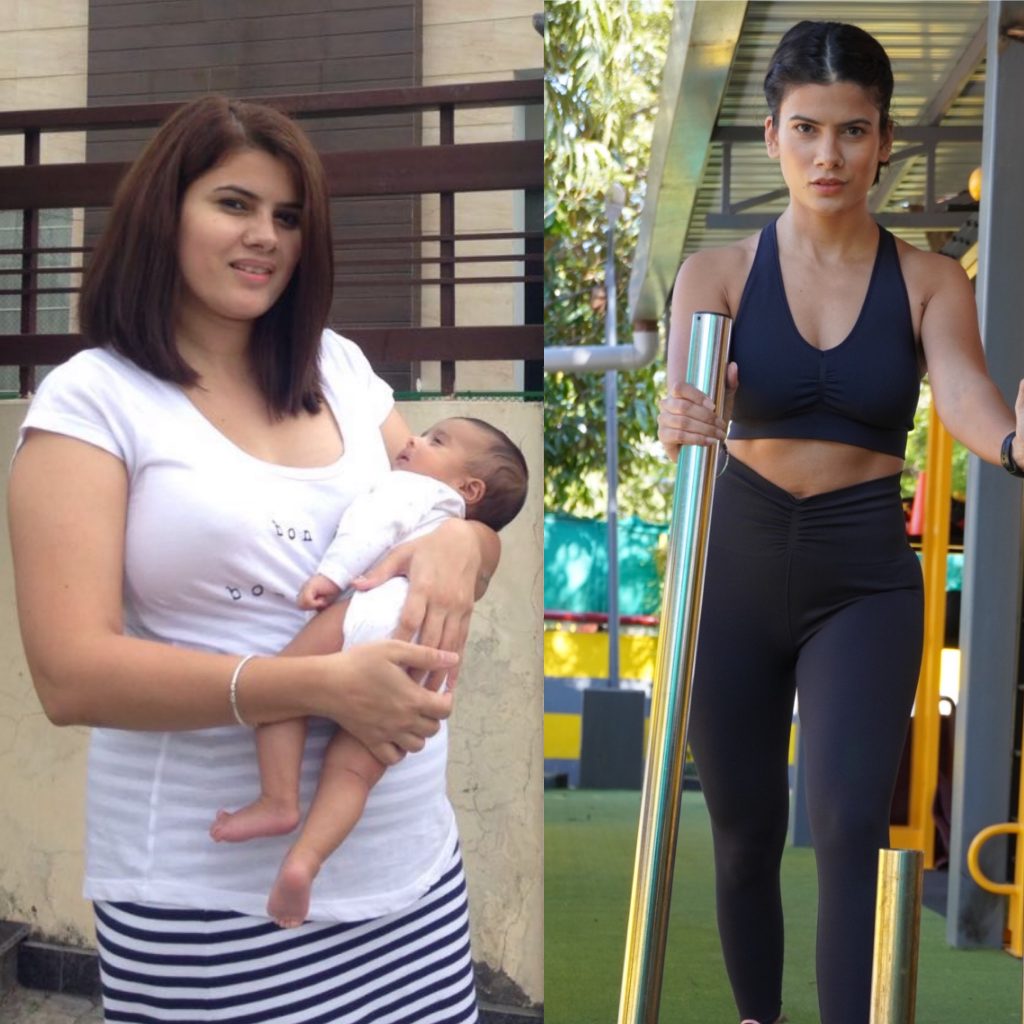 harman fitness mommy