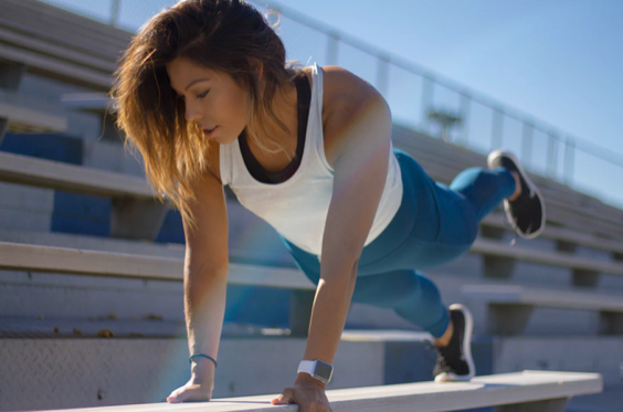 outdoor workout