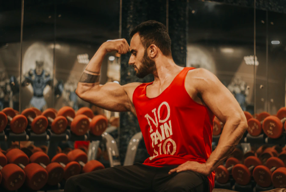 athletic physique